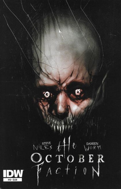 The October Faction #10A Damien Worm Regular