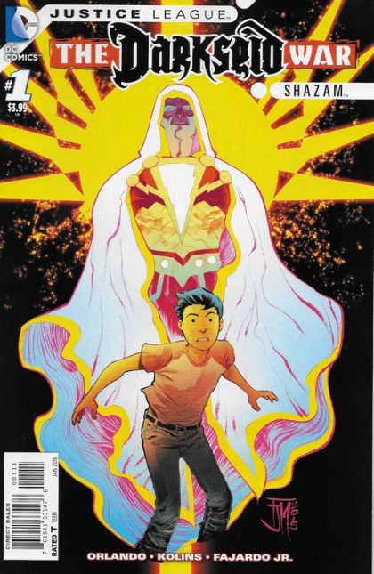 Justice League: Darkseid War - Shazam #1A Francis Manapul Regular Cover