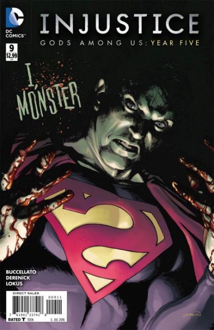 Injustice: Gods Among Us - Year Five #9