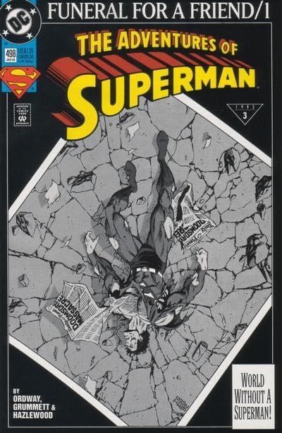 The Adventures of Superman #498A Direct Edition