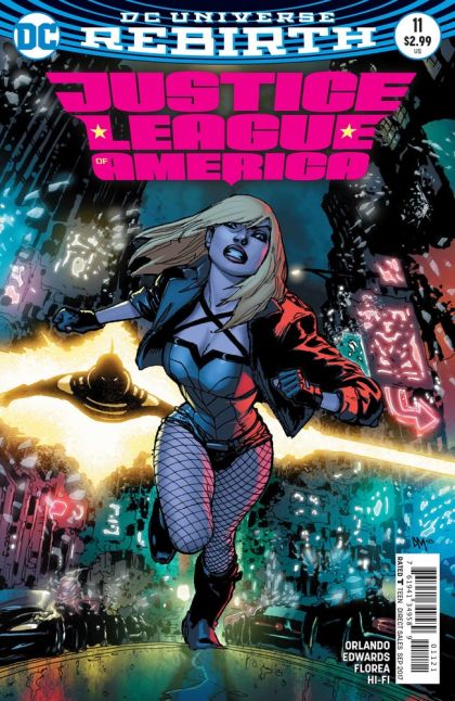 Justice League Of America, Vol. 5 #11B