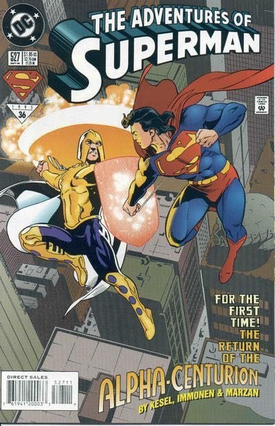 The Adventures of Superman #527A Direct Edition
