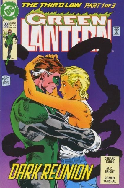 Green Lantern, Vol. 3 #33A Direct Edition