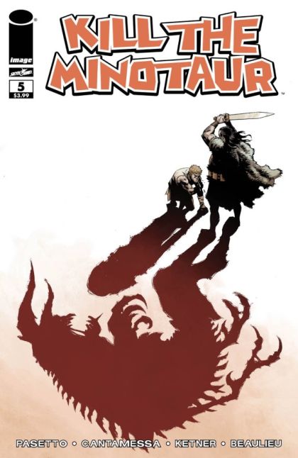 Kill The Minotaur #5B Walking Dead #103 Tribute Cover