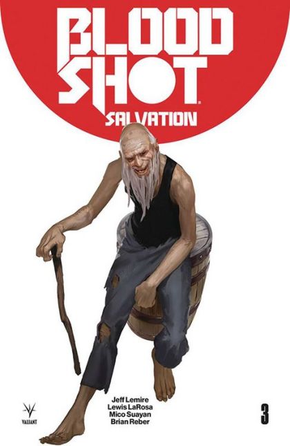Bloodshot: Salvation #3B Monika Palosz Variant