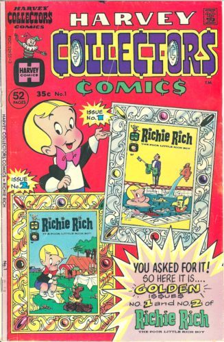Harvey Collectors Comics #1