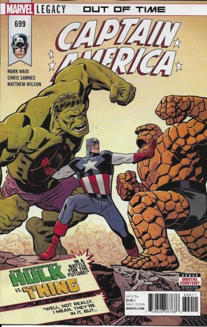 Captain America, Vol. 1 #699