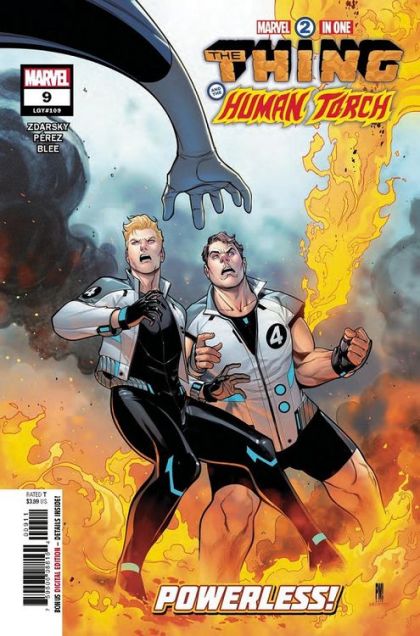 Marvel Two-In-One, Vol. 3 #9A Paco Medina Regular