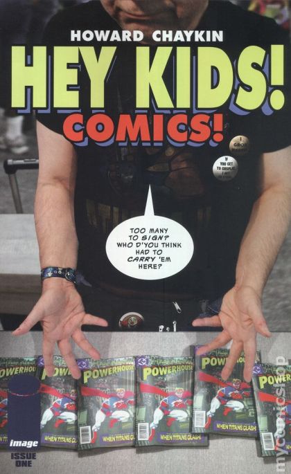 Hey Kids! Comics!, Vol. 1 #1
