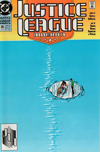 Justice League / International / America #35A Direct Edition