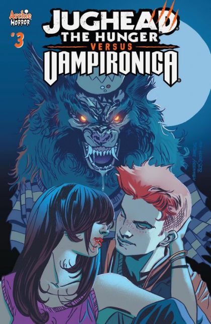 Jughead: The Hunger Vs Vampironica #3A Pat Kennedy, Tim Kennedy, Bob Smith & Matt Herms Regular Cover