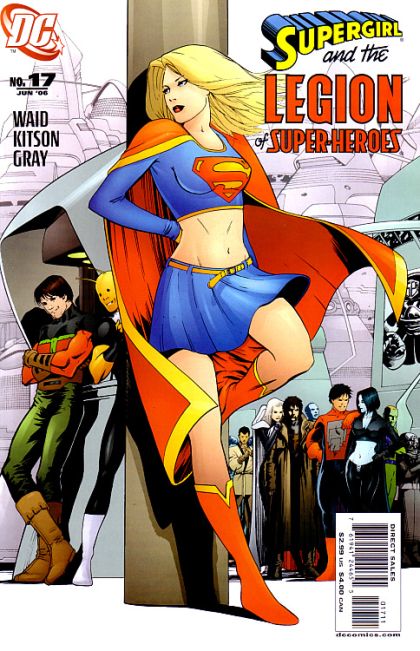 Legion of Super-Heroes, Vol. 5 #17