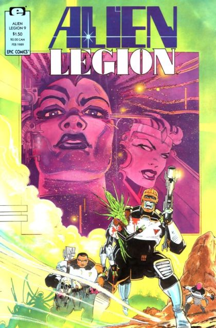 Alien Legion, Vol. 2 #9