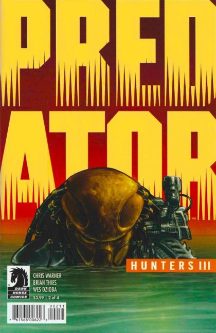 Predator: Hunters III #2A Brian Thies & Wes Dzioba Cover