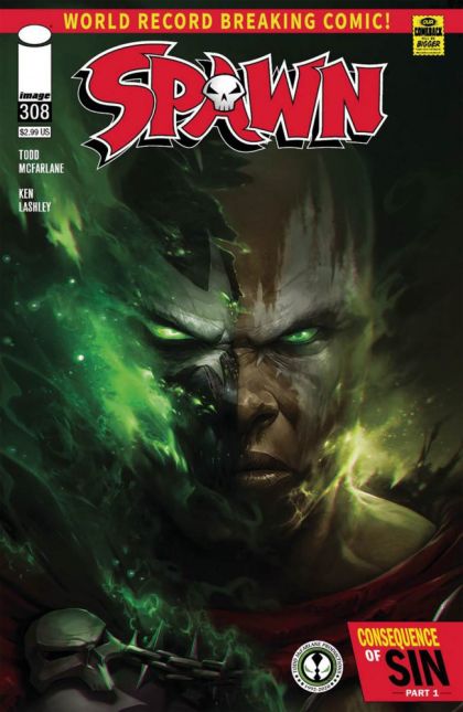 Spawn #308C Francesco Mattina Variant