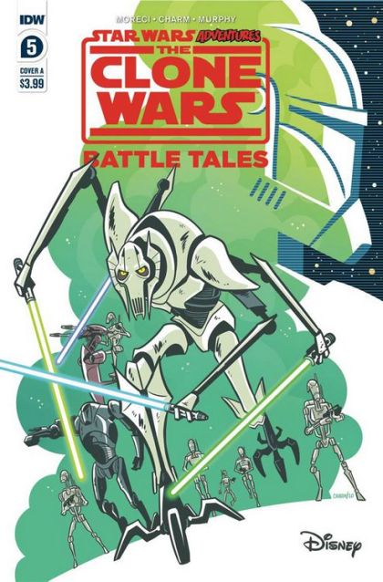 Star Wars Adventures: The Clone Wars - Battle Tales #5 Derek Charm Cover