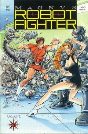 Magnus Robot Fighter, Vol. 1 #1