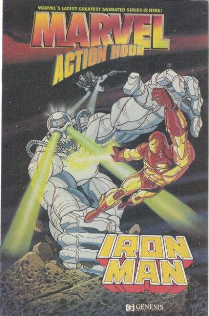 Marvel Action Hour Preview #1A