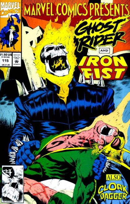Marvel Comics Presents, Vol. 1 #115A Direct Edition