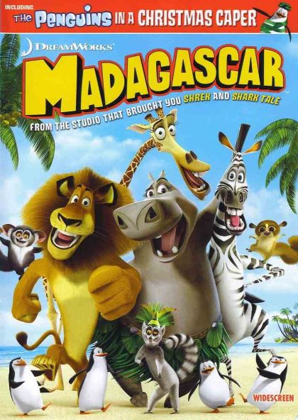Madagascar (2005) - DVD