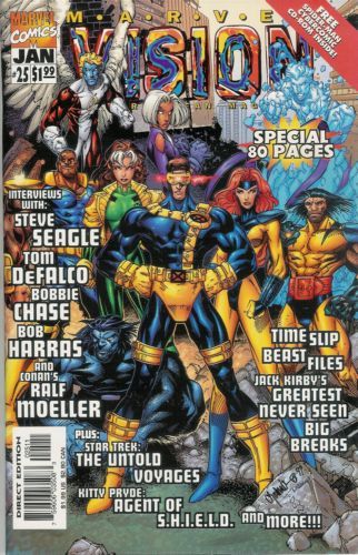 Marvel Vision #25