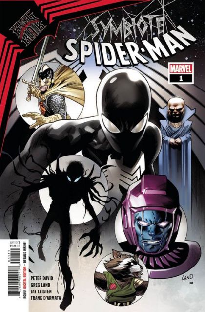 Symbiote Spider-Man: King in Black #1A Greg Land Regular