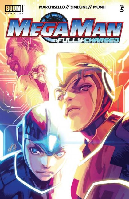 Mega Man: Fully Charged #5A Toni Infante Regular