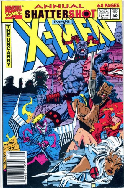 The Uncanny X-Men, Vol. 1 Annual #16B Newsstand Edition