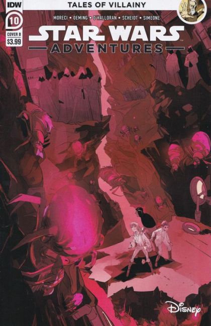 Star Wars Adventures (2020) #10B Stefano Simeone Variant