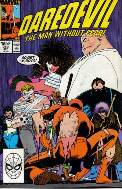 Daredevil, Vol. 1 #259A Direct Edition