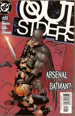 Outsiders, Vol. 3 #22A Direct Edition