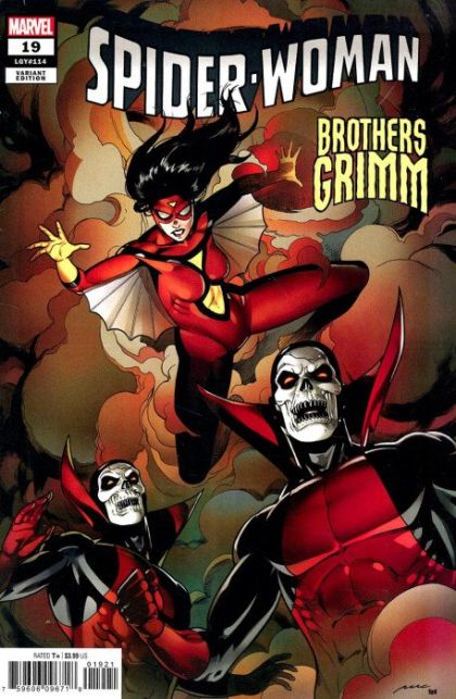 Spider-Woman, Vol. 7 #19B Pere Perez Variant