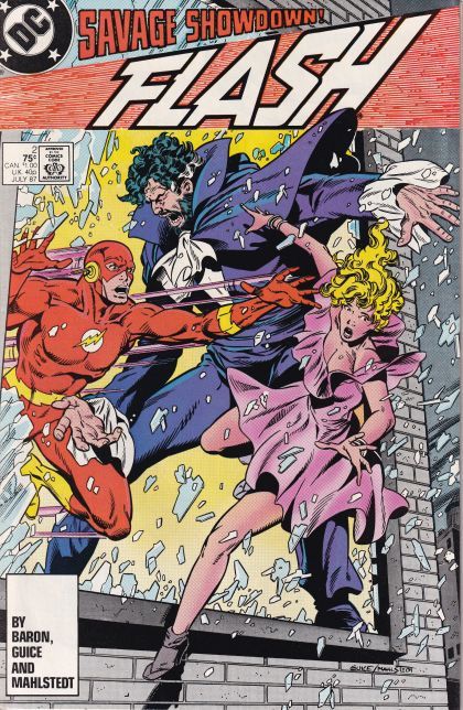 Flash, Vol. 2 #2A Direct Edition