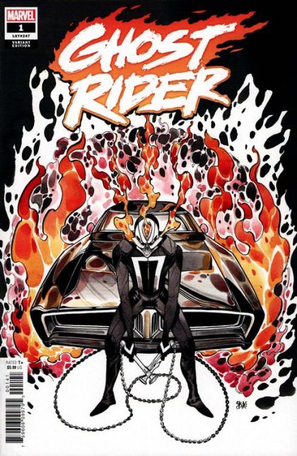 Ghost Rider, Vol. 9 #1D Peach Momoko Variant