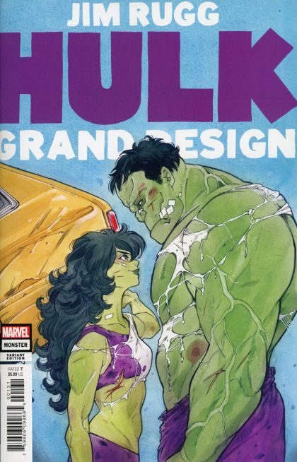 Hulk Grand Design: Monster #1C Peach Momoko Variant