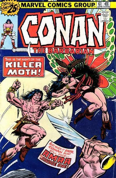 Conan the Barbarian, Vol. 1 #61A 25 Cent Edition