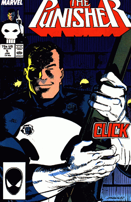 The Punisher, Vol. 2 #5A Direct Edition