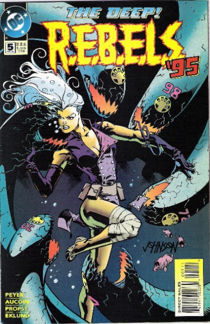 R.E.B.E.L.S., Vol. 1 #5