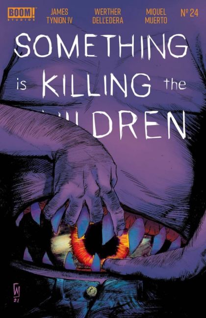 Something is Killing the Children #24A Werther Dell'Edera Regular