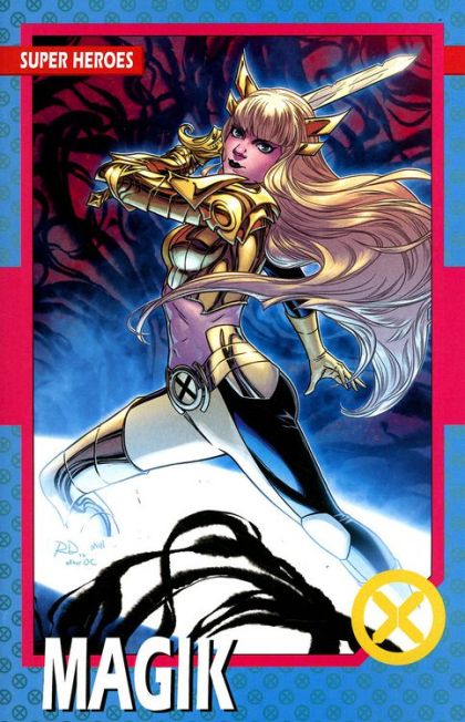 X-Men, Vol. 5 #14C Russell Dauterman Trading Card Variant