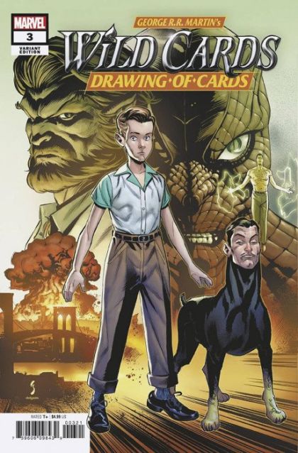 Wild Cards, Vol. 2 #3B Geoff Shaw Cover