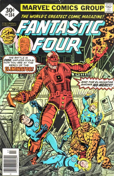 Fantastic Four, Vol. 1 #184A Whitman Variant