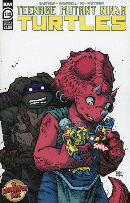 Teenage Mutant Ninja Turtles, Vol. 5 #133B Kevin Eastman Variant
