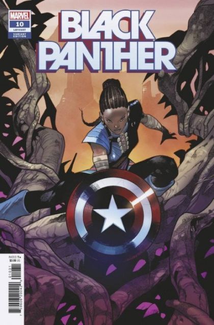 Black Panther, Vol. 8 #10C Jan Bazaldua Variant