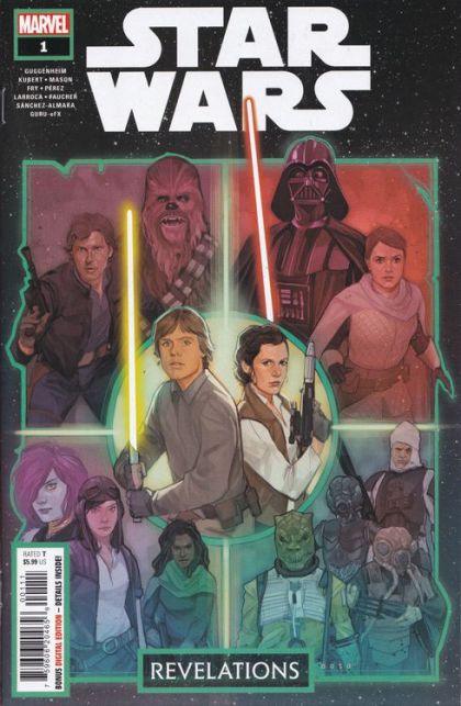Star Wars: Revelations, Vol. 1 #1A Phil Noto Regular