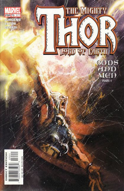 Thor, Vol. 2 #75A Direct Edition
