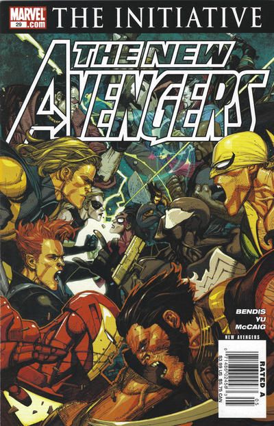 New Avengers, Vol. 1 #29B Leinil Francis Yu Newsstand