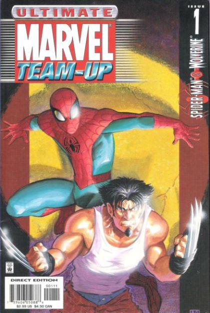 Ultimate Marvel Team-Up #1A Direct Edition