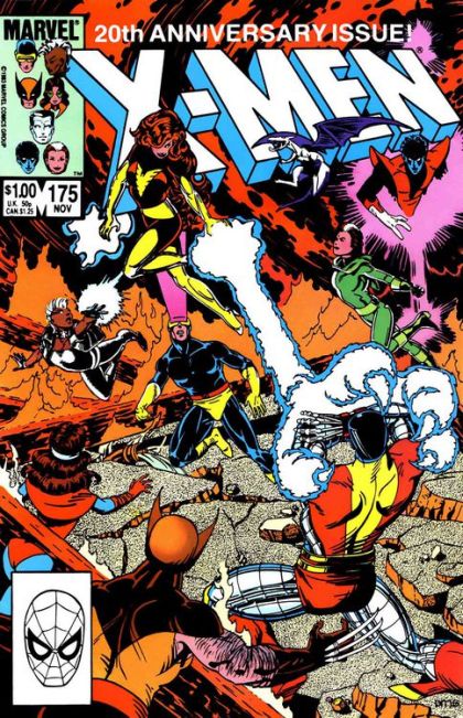 Uncanny X-Men, Vol. 1 #175A Direct Edition