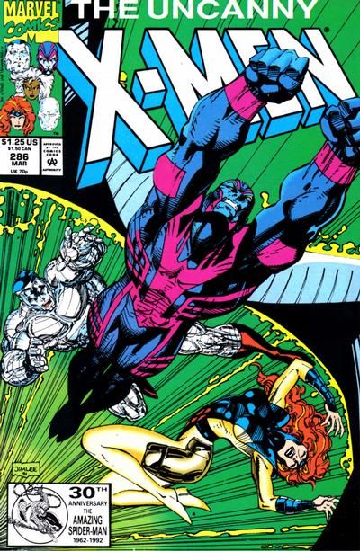Uncanny X-Men, Vol. 1 #286A Direct Edition